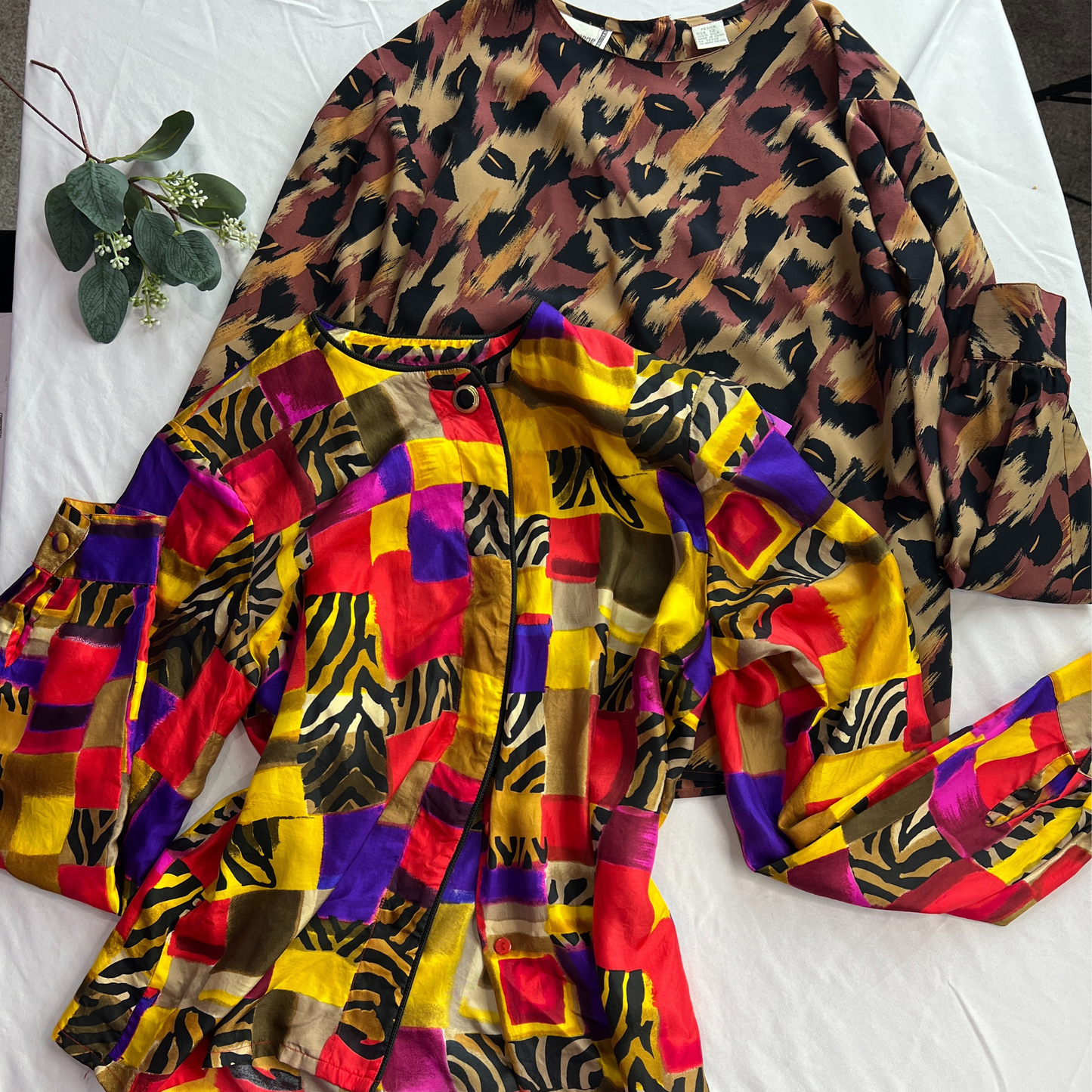 The Timeless Trio – 3-Piece Vintage Top Set