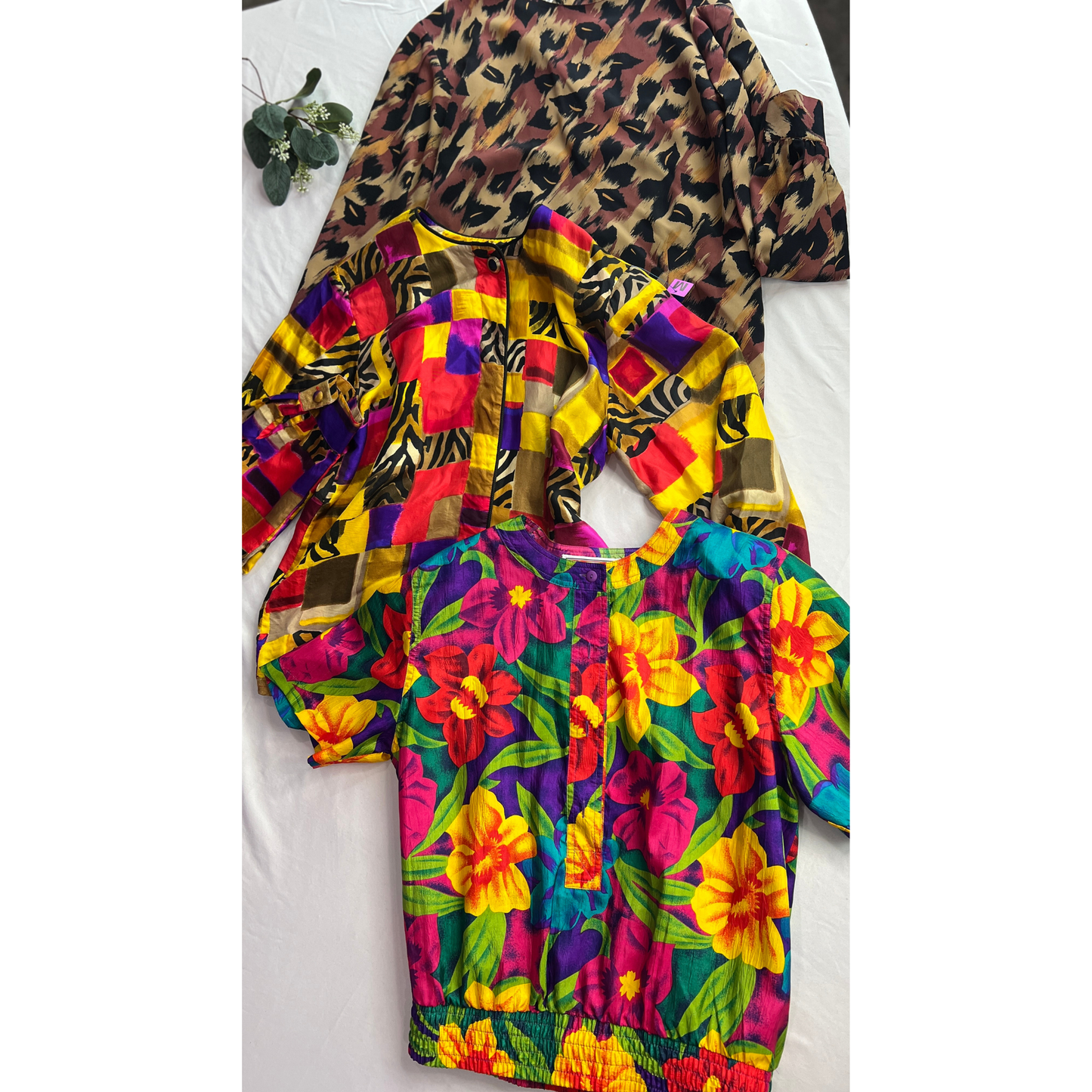 The Timeless Trio – 3-Piece Vintage Top Set