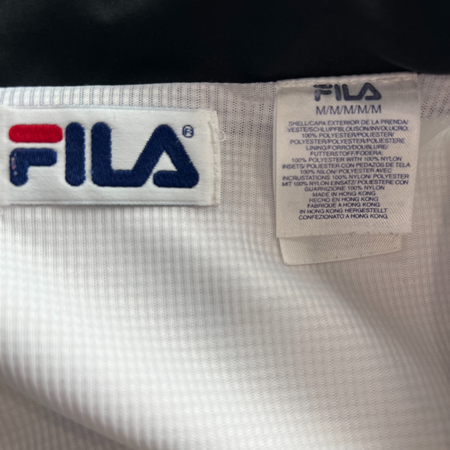The Retro Runner – Fila Track Jacket