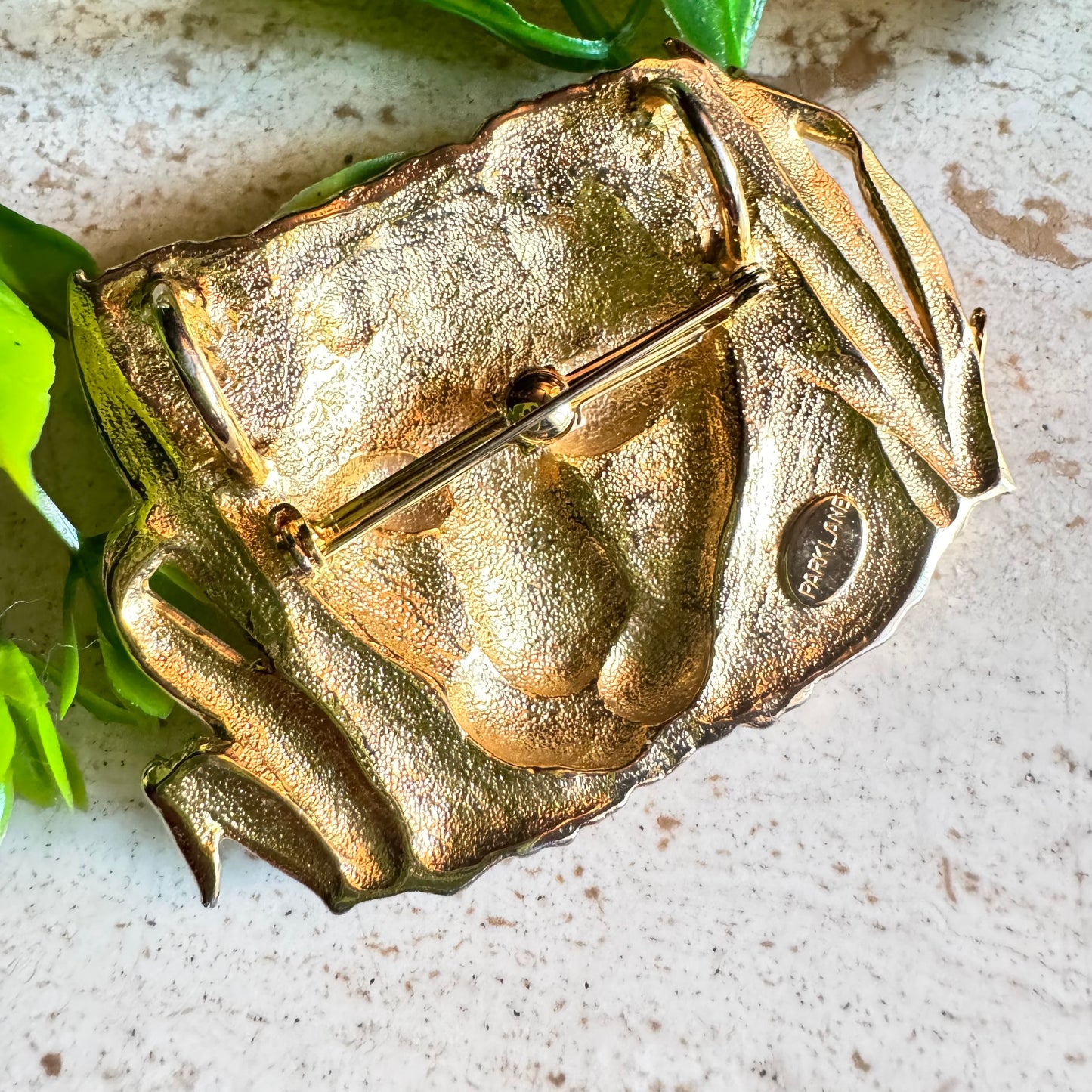 The Panthera - a Vintage Park Lane Statement Brooch
