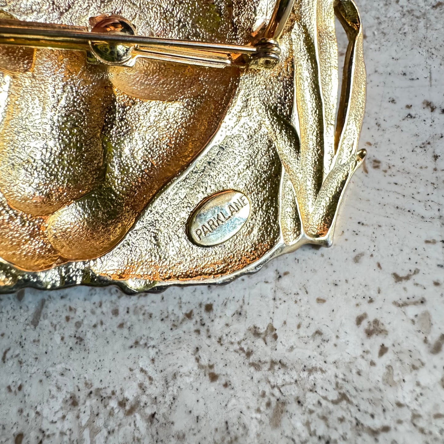 The Panthera - a Vintage Park Lane Statement Brooch