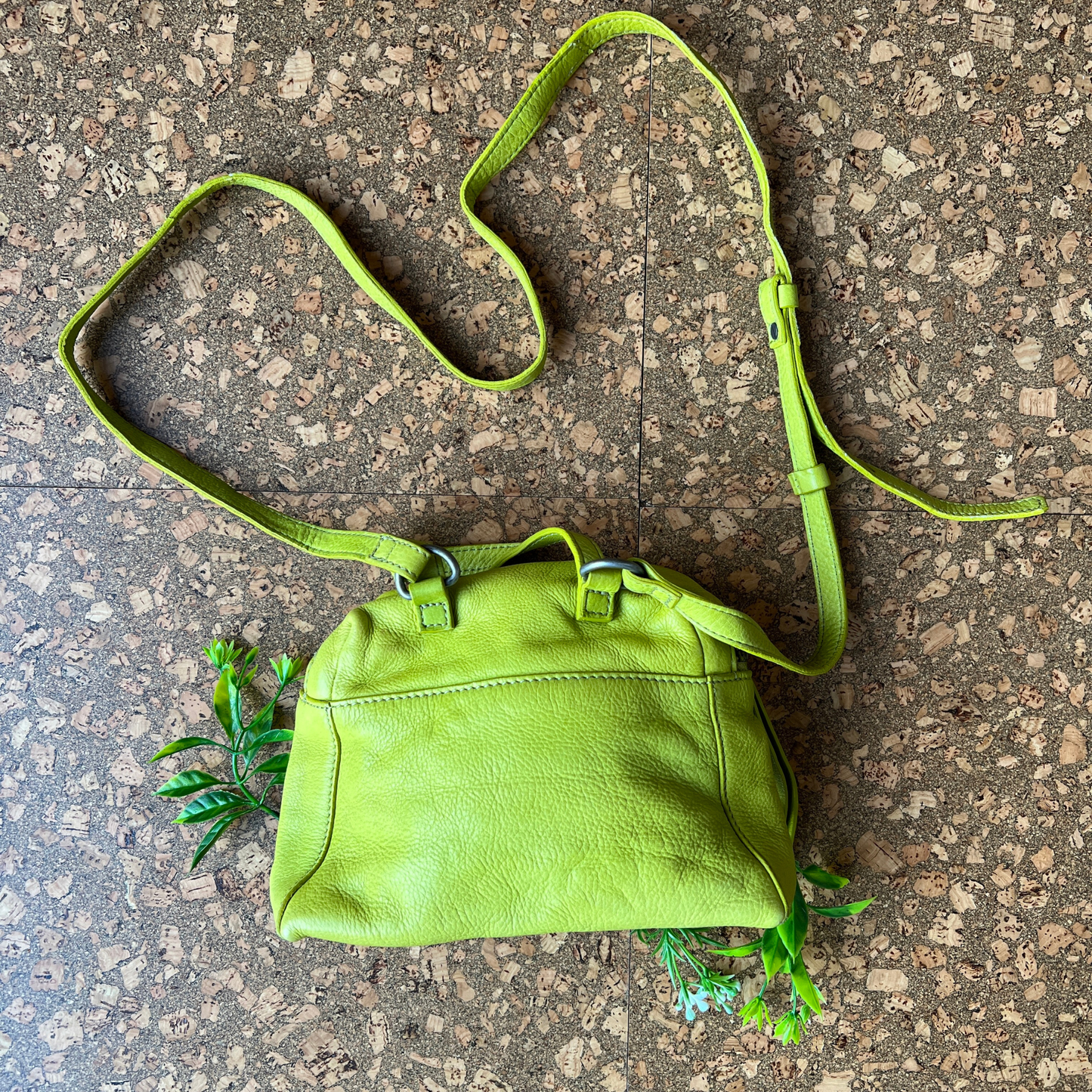 The Leonna- Free People Citrine Crossbody