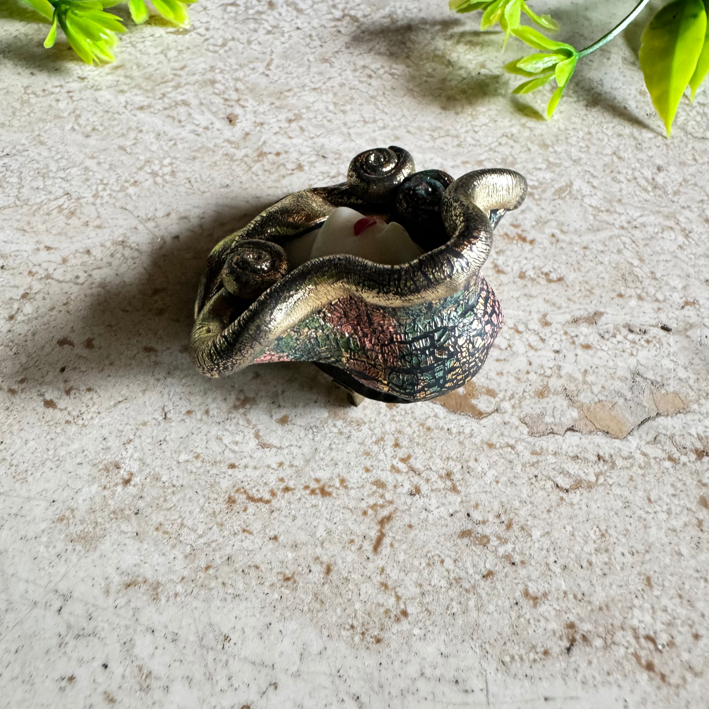 The Margaux - Vintage Heiress Brooch