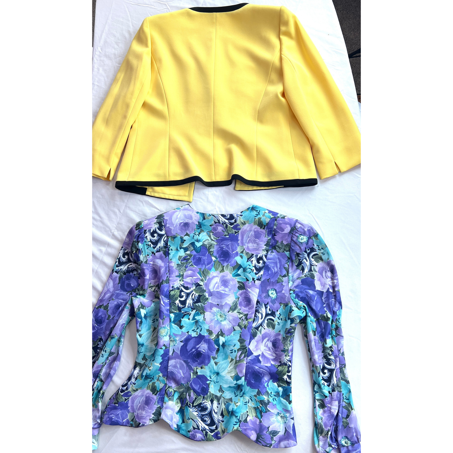The Poppy - Vintage Peplum Blazer Bundle