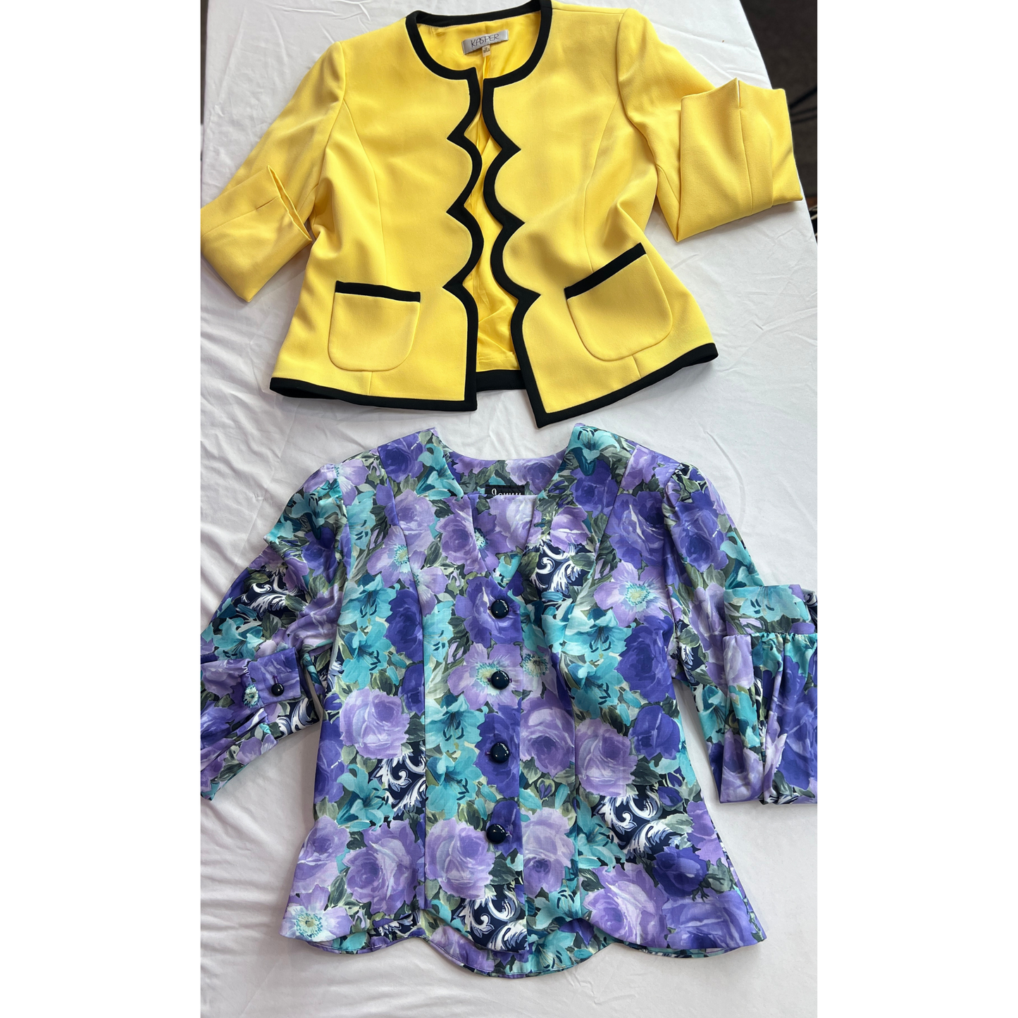 The Poppy - Vintage Peplum Blazer Bundle