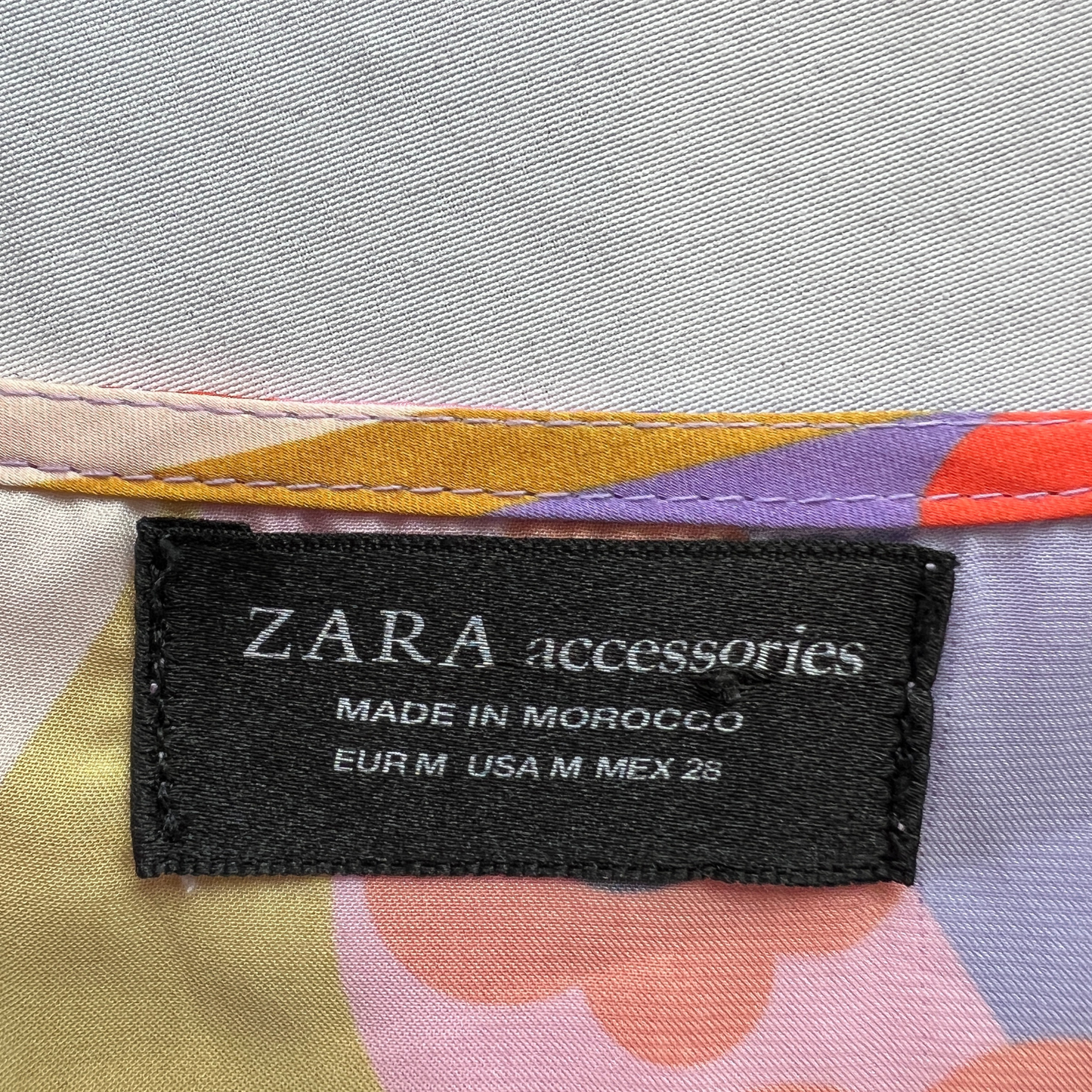 The Naomi - 70's Inspired Psychedelic Floral Wrap Bodysuit from Zara