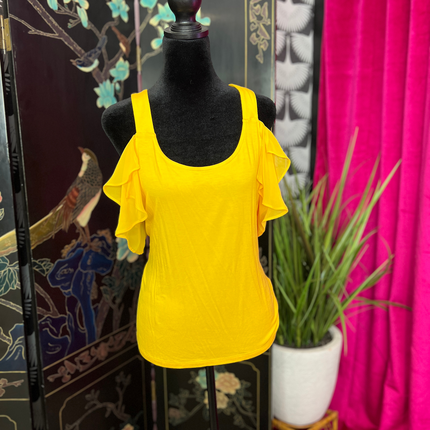 The Sol – Yellow Sunshine Top