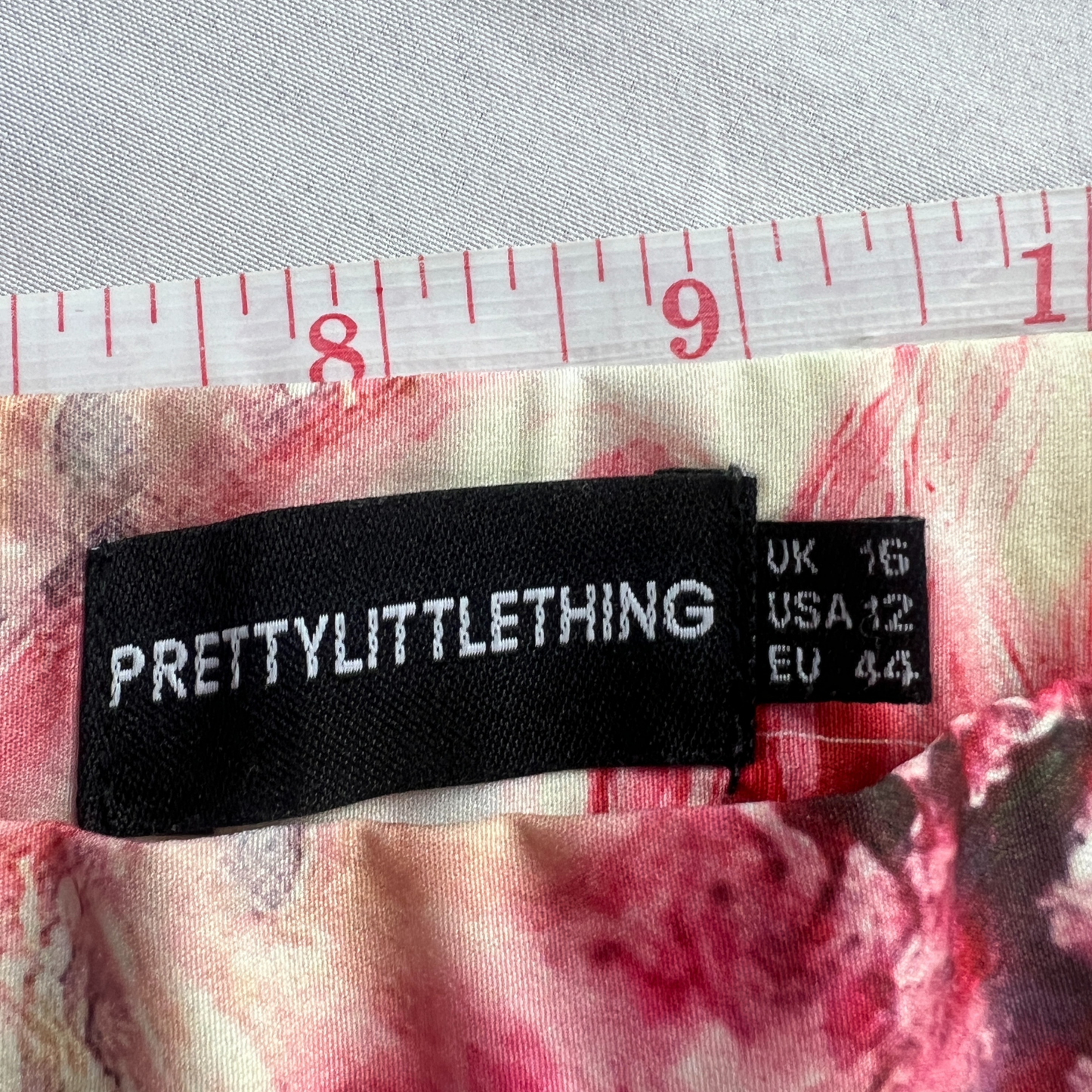 The Bella – Rose Renaissance Wide-Leg Pants by Pretty Little Thing