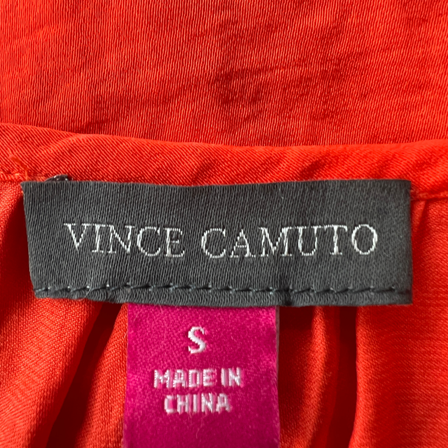 The Cher - Vince Camuto Oversized Peasant Blouse - Size S