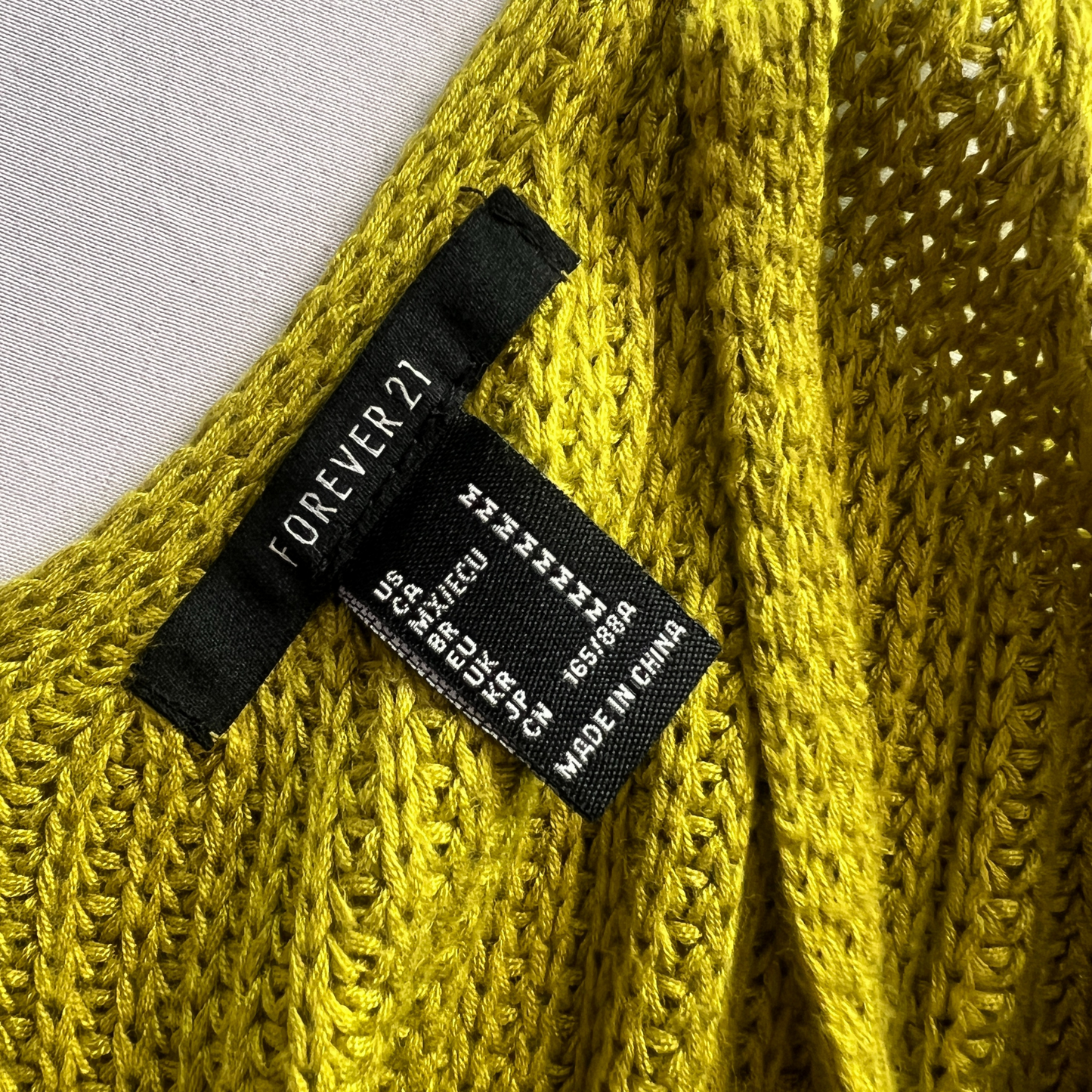 The Soleil – V-Neck Sleeveless Tank in Sunshine Yellow