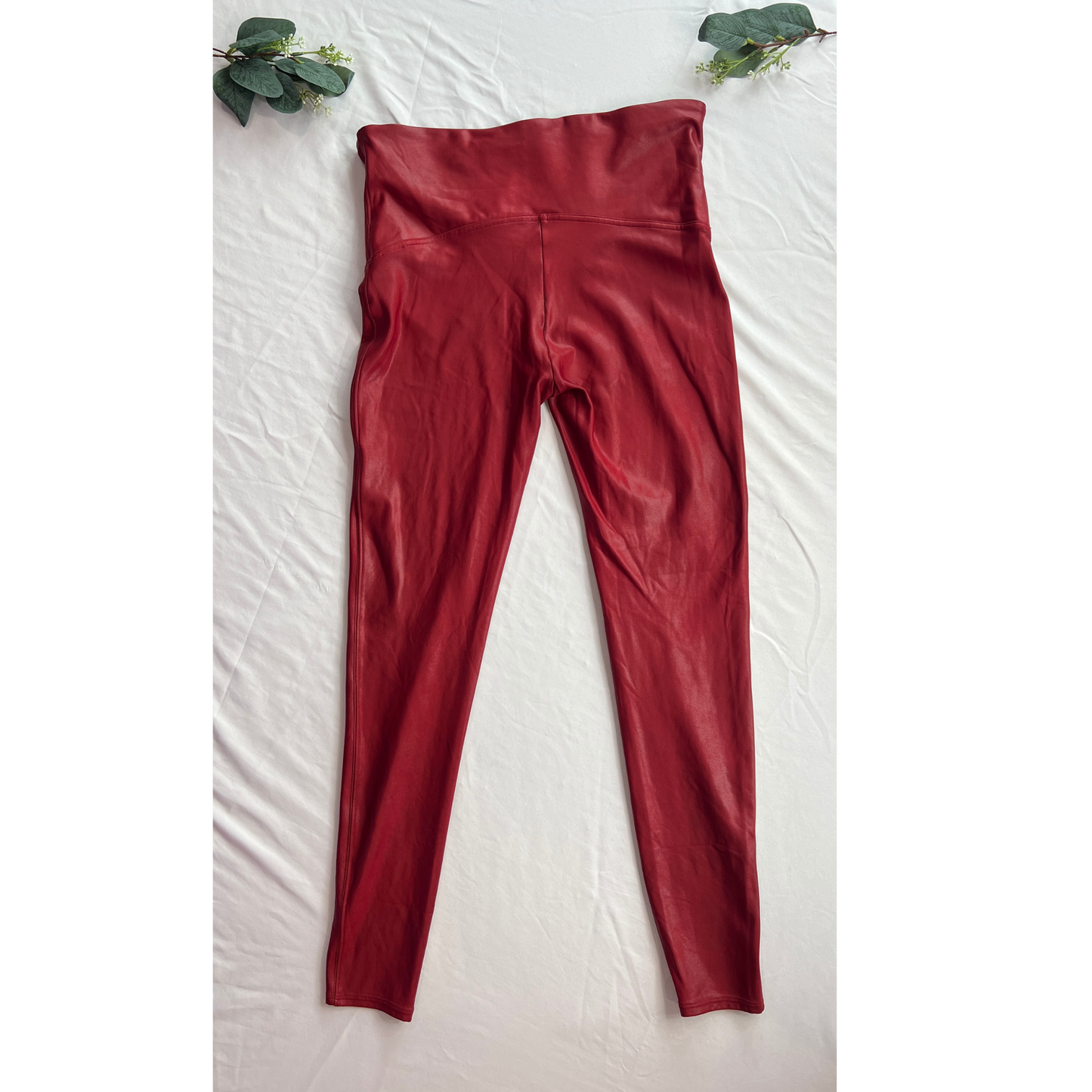 The Power Sculpt – SPANX Faux Leather Leggings