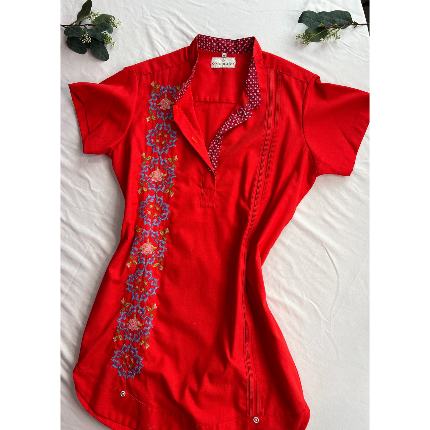 The Ruby – Classic Red Polo Shirt