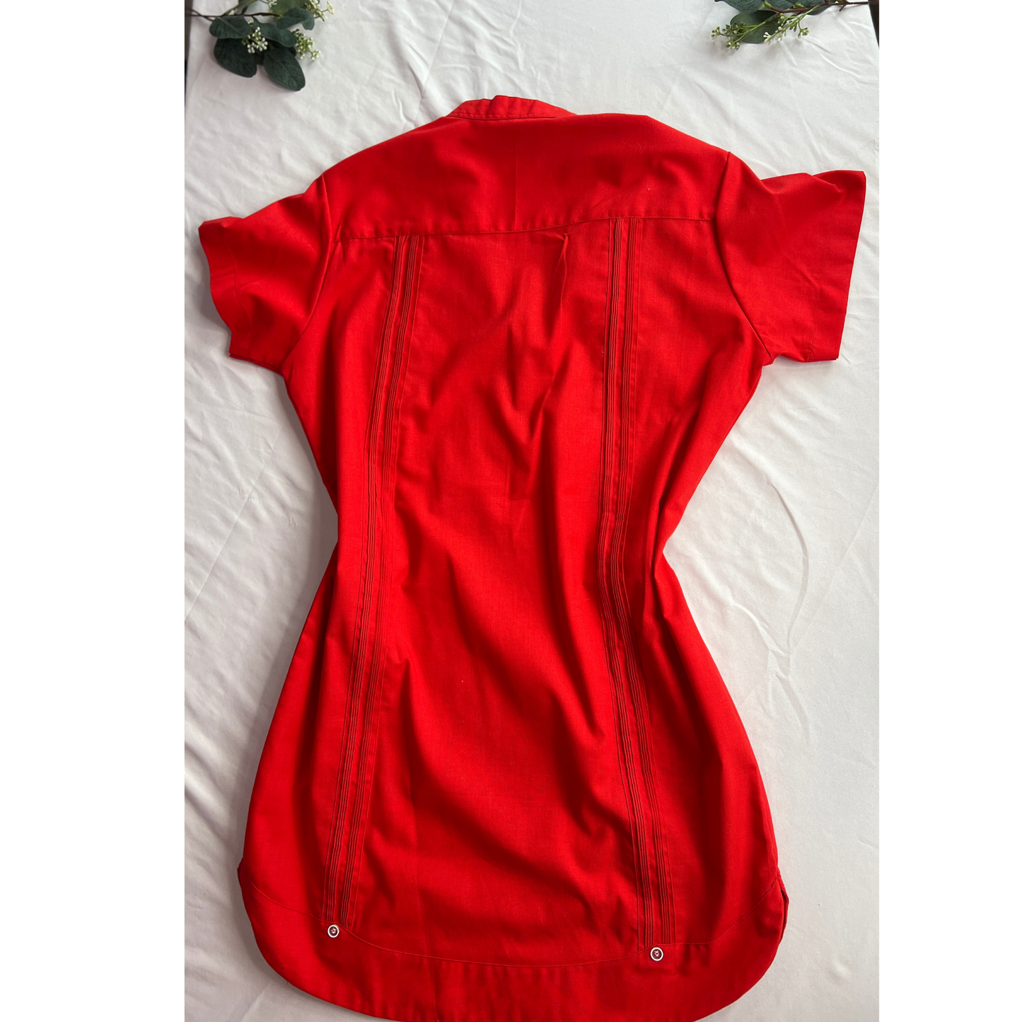 The Ruby – Classic Red Polo Shirt