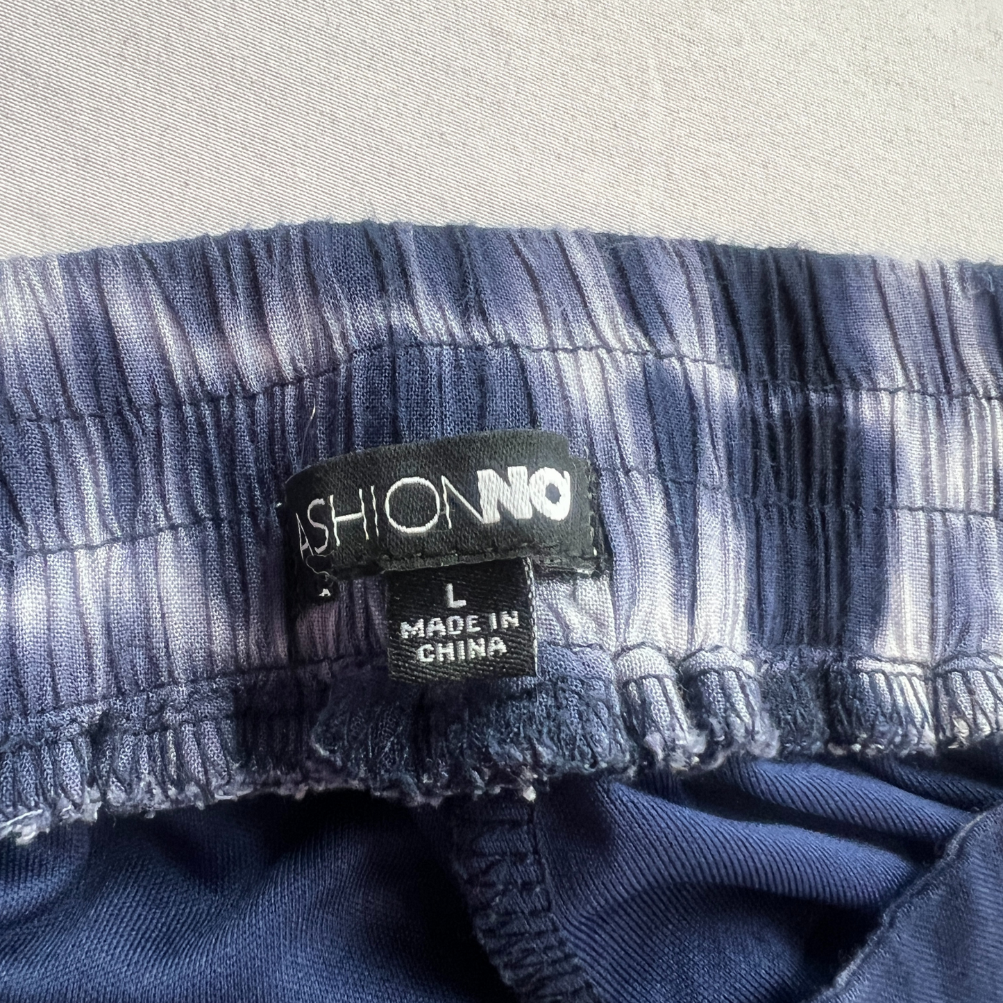 The Vibe Check – Tie Dye Lounge Pants L