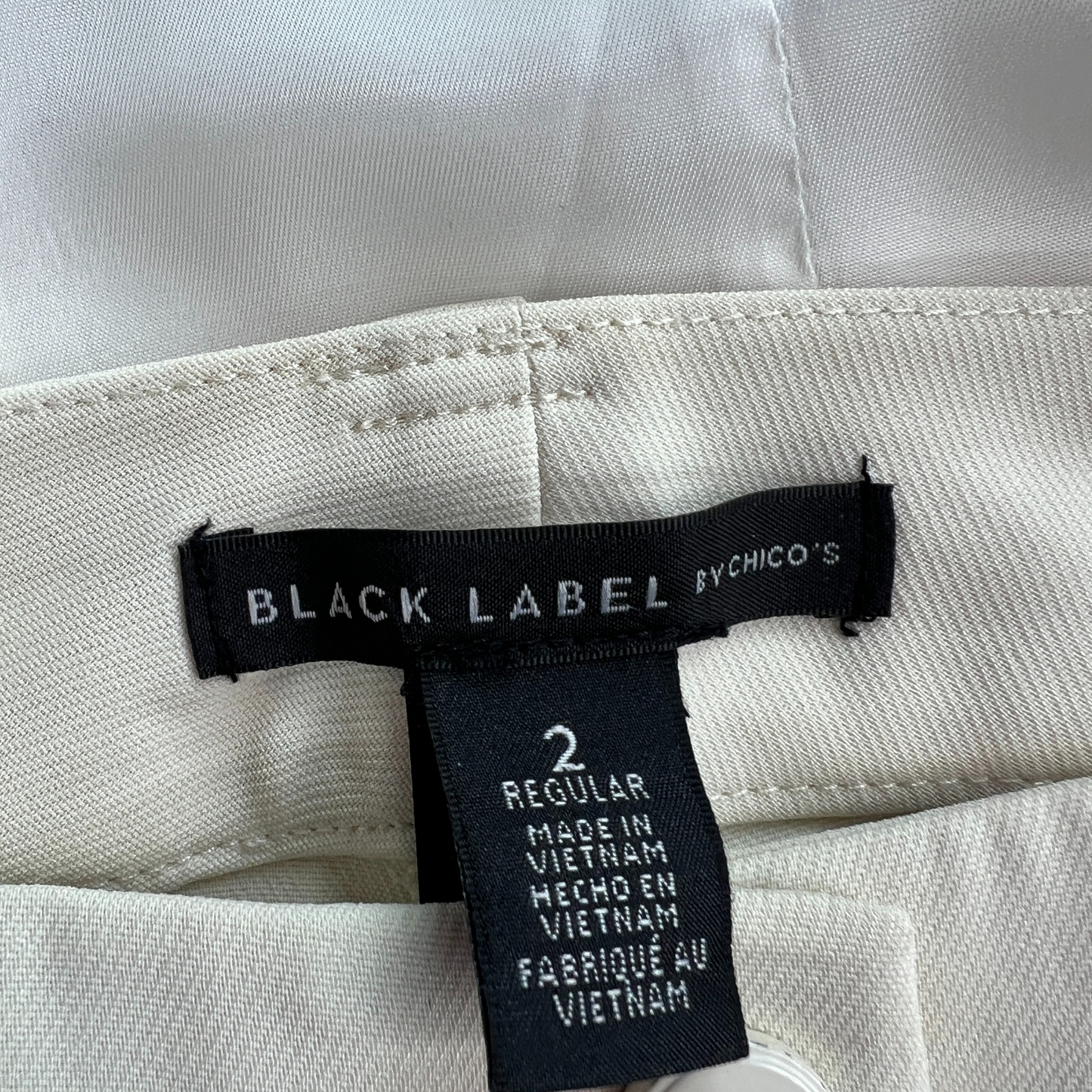 The Executive – White Tailored 2-Piece Suit by Black Label