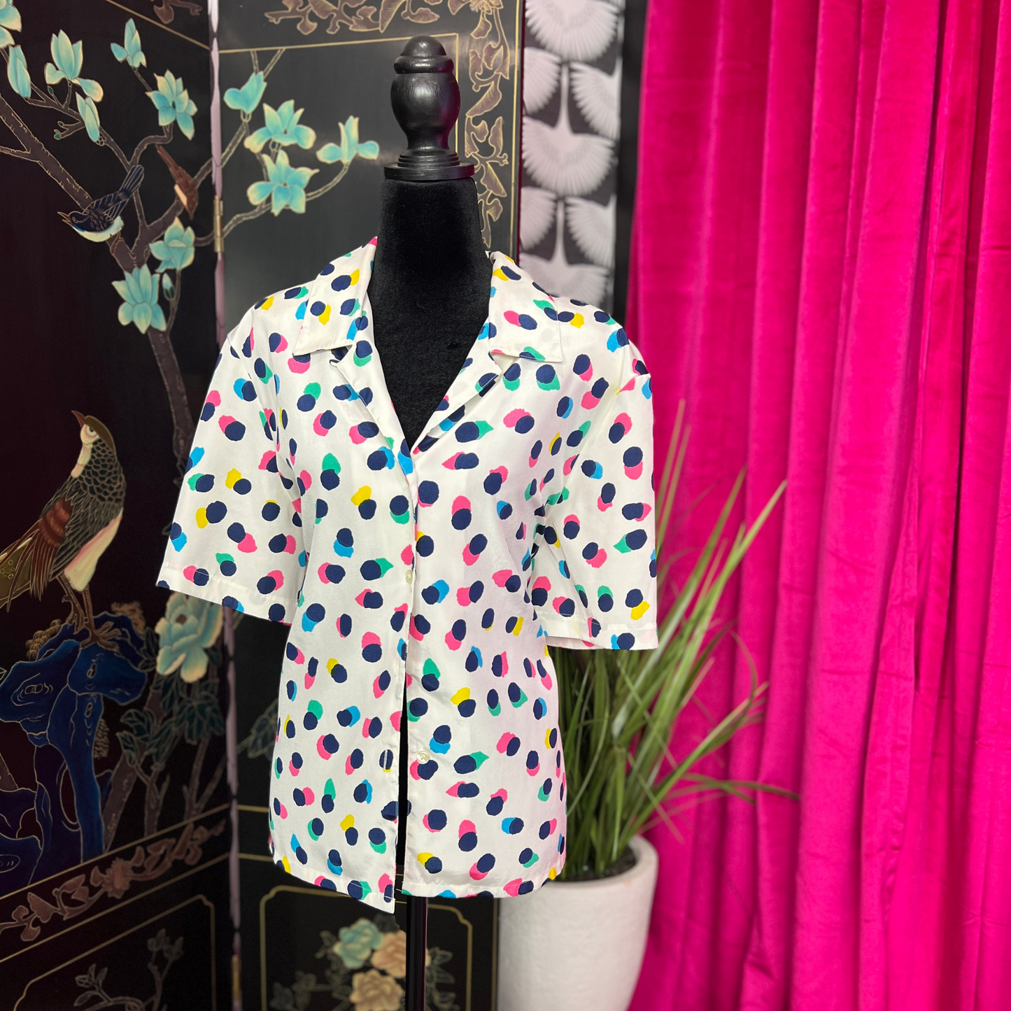 The Kaleidoscope Duo – 2-Piece Multicolored Top Set