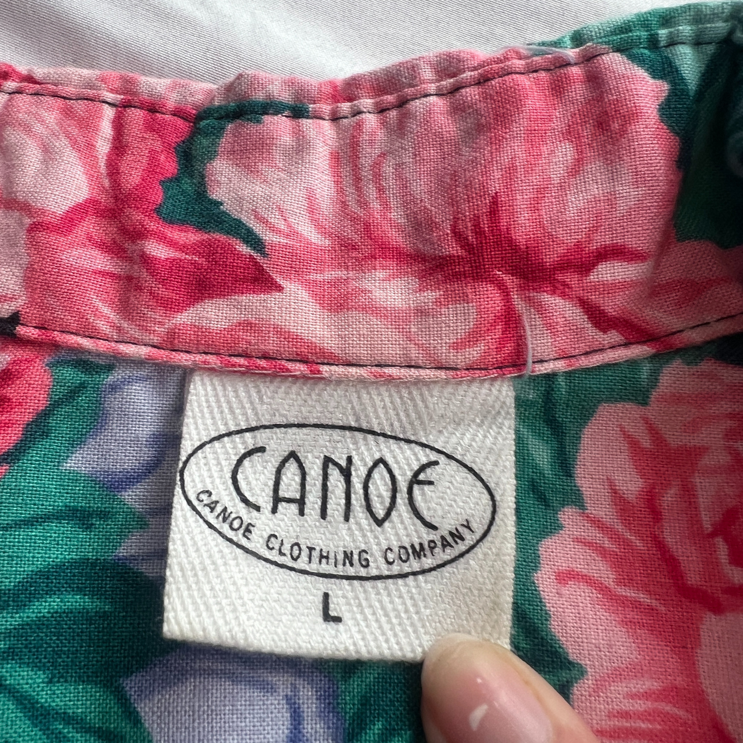 The Garden Party – Vintage Floral Button-Up Blouse