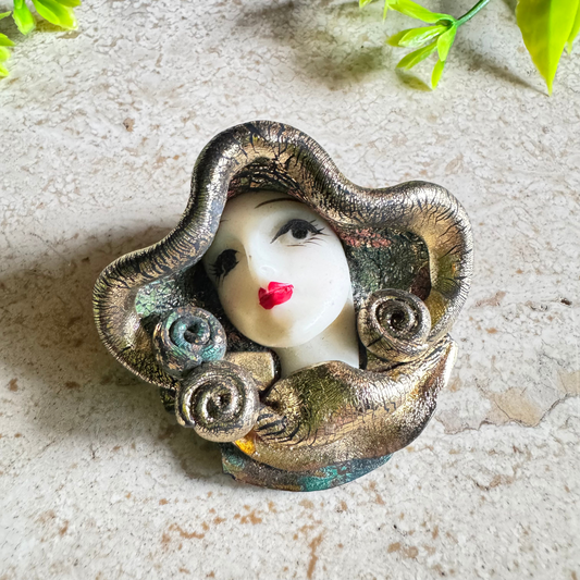 The Margaux - Vintage Heiress Brooch