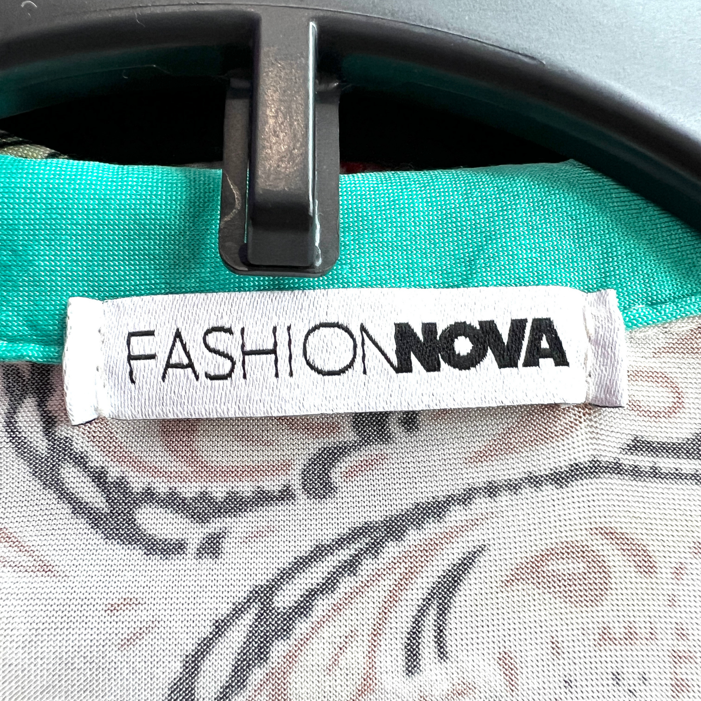 The Vivi - Fashion Nova Baroque Print Bodysuit
