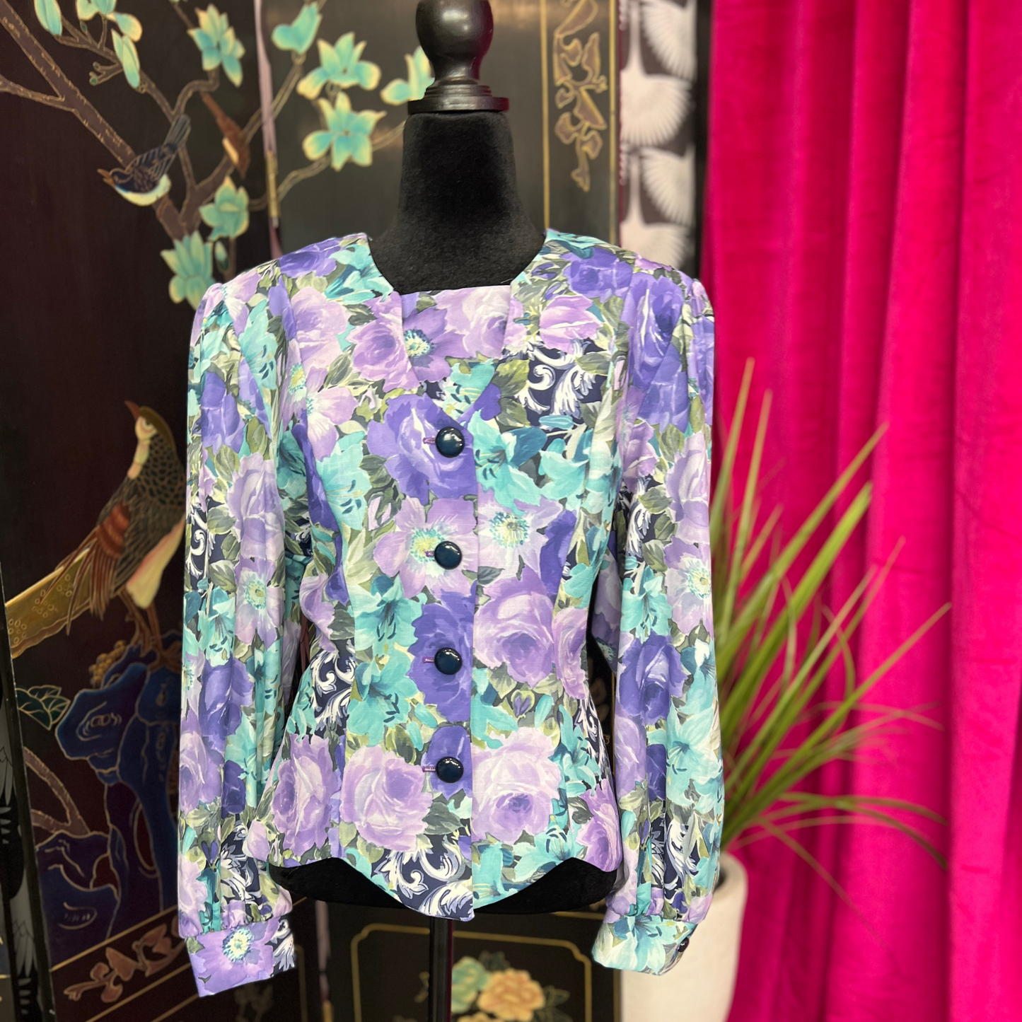 The Poppy - Vintage Peplum Blazer Bundle
