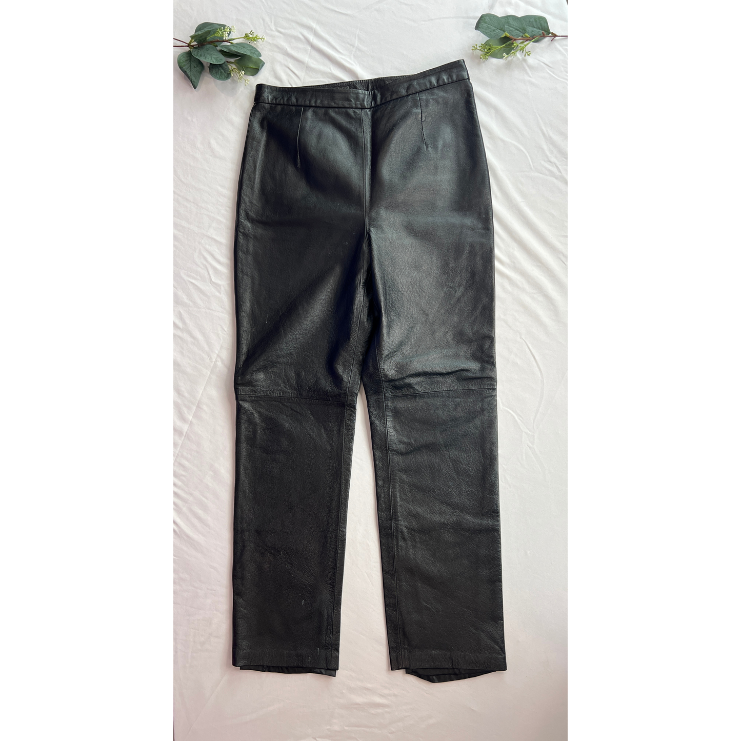 The Noir – CLIO Luxe Leather Pants