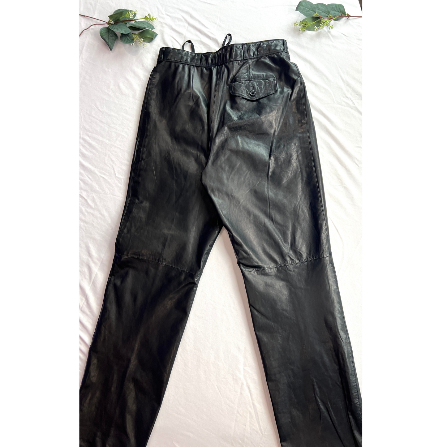 The Noir – CLIO Luxe Leather Pants