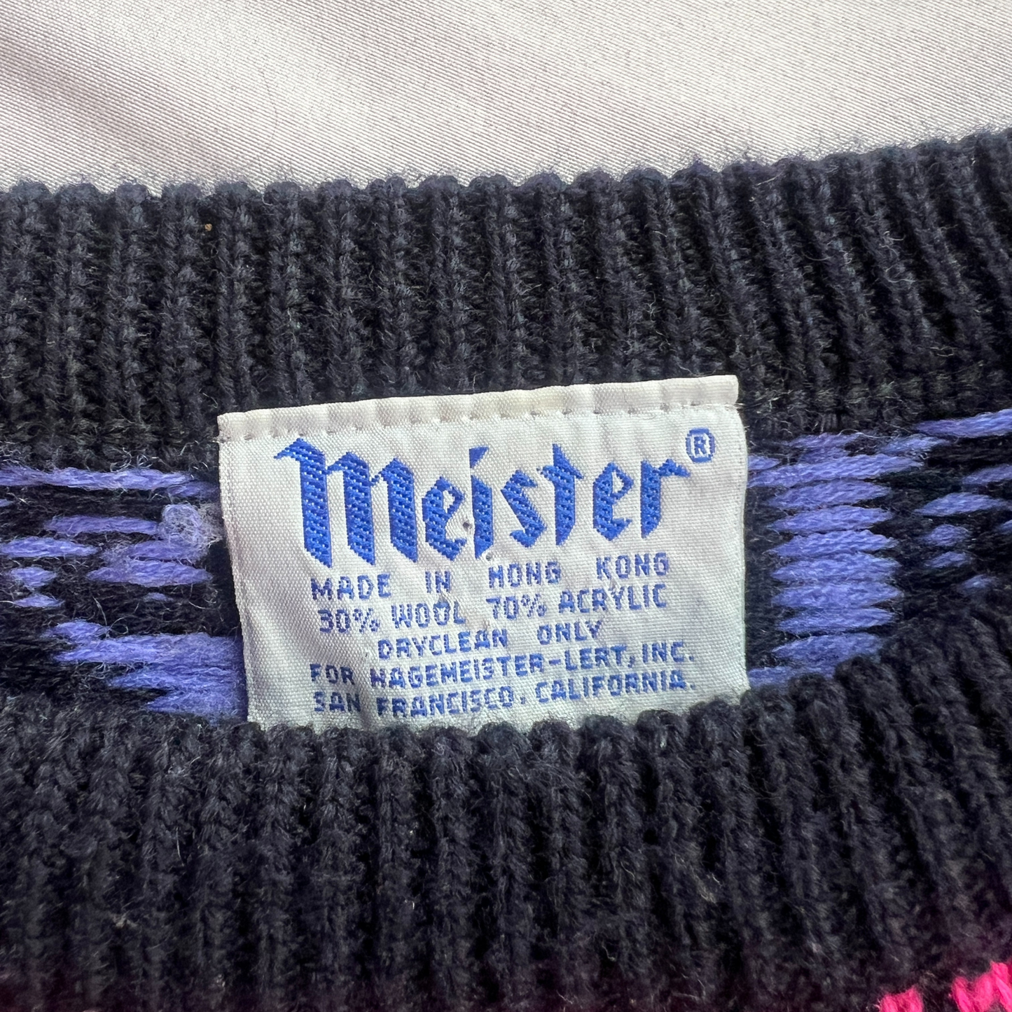 The Aspen – Meister Wool Blend Sweater