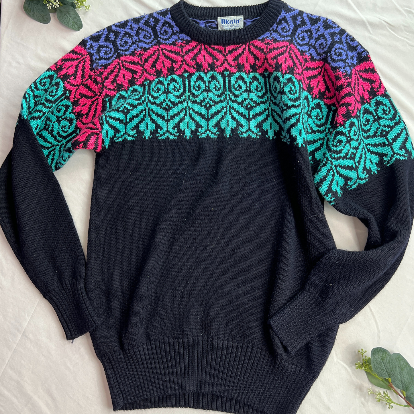 The Aspen – Meister Wool Blend Sweater