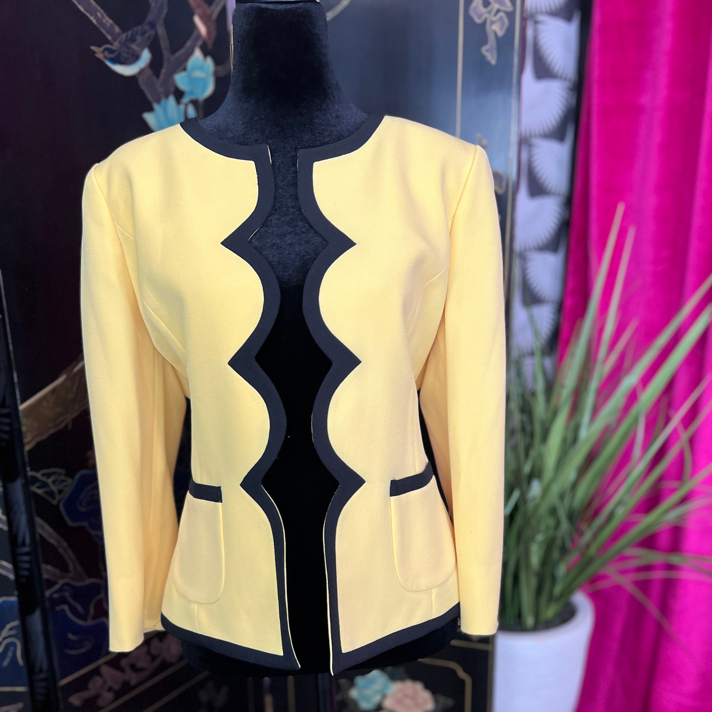 The Poppy - Vintage Peplum Blazer Bundle